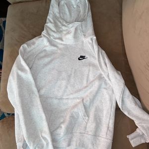 Nike hooded sweatshirt